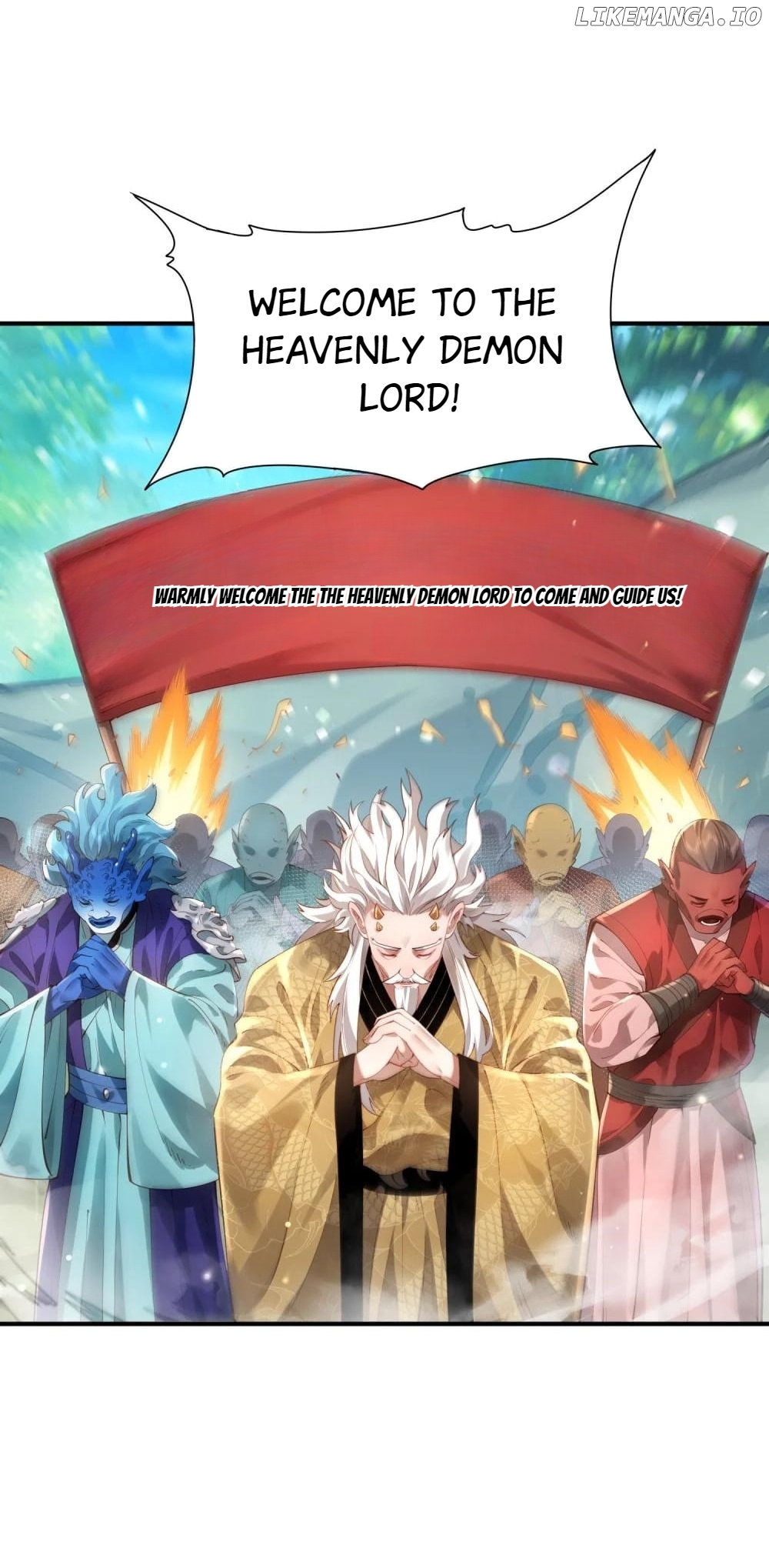 It’s Just Fortune-Telling. How Did the Nine-Tailed Demon Emperor Become My Wife? Chapter 36 - page 20
